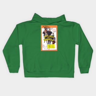 Abbott & Costello Meet Frankenstein Kids Hoodie